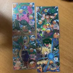 ドラゴンボールヒーローズ カード4枚セットのサムネイル