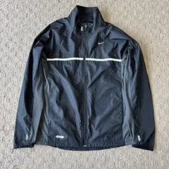 ナイキ ジャケット 切替デザイン ブラック L（C842）