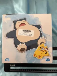 ポケモン ピカチュウ＆カビゴンフィギュア