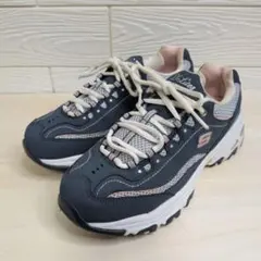 美品 スケッチャーズ SKECHERS D’Lites ディーライト 24,0