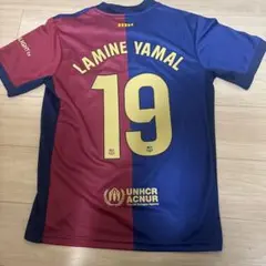 FCバルセロナ LAMINE YAMAL 19番シャツ