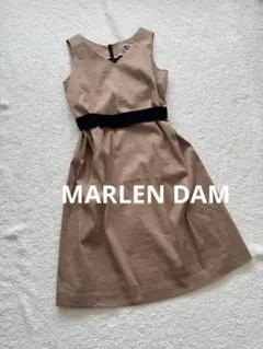 MARLEN DAM ノースリーブ ひざ丈ワンピースのサムネイル