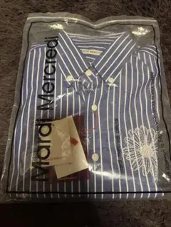 Mardi Mercredi OXFORD SHIRT STRIPE シャツのサムネイル