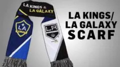 LA Kings & Galaxy Night 2017マフラー 吉田麻也所属