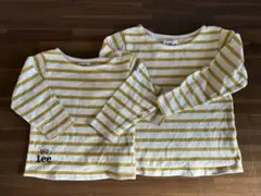 Buddy Lee ストライプ長袖カットソー 80・100cm セット