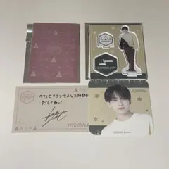 seventeen ジョンハンセット　まとめ売り　セブチカフェ アクスタ