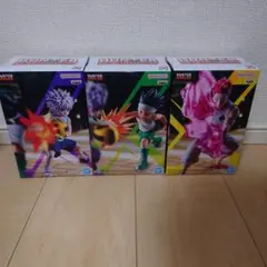 ハンターハンター ドッジボール フィギュア セット