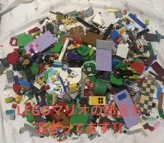 LEGO 大量まとめ売り‼️LEGOマリオの部品等もMIX