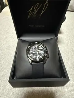 ヒャクイチ 38mm オートマチック ダイバーズウォッチ セラミックベゼル