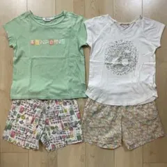 ボンポワン　Tシャツ　ショートパンツのサムネイル