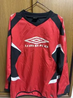 UMBRO サッカーウェア Lサイズ レッド ブラック 赤黒