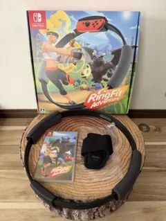 任天堂スイッチ　Ring Fit Adventure セット