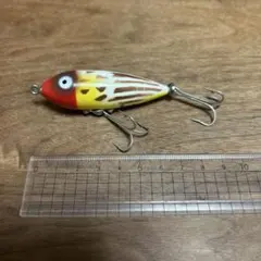 国産オールド】ダイワ 初代コネリー 金属リップ イエローリブ 当時物