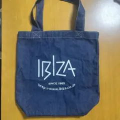 가격 인하 IBIZA 데님 토트 백