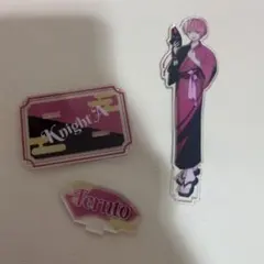 騎士X　てるとくん　アクリルスタンド