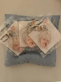 TREASUREジョンファン顔アクキー(楽)ⅹ3