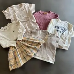 ベビー服 カジュアルセット 90センチ　ブランシェス　ジェラートピケ