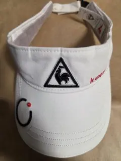 le coq sportif バイザー F.R. 1882 ホワイト