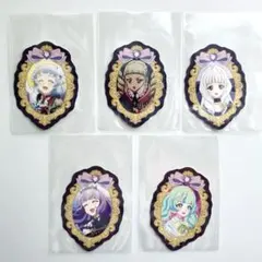 オールアイカツ! ハロウィンキャンディ ゴシック ステッカー 5枚 藤堂ユリカ