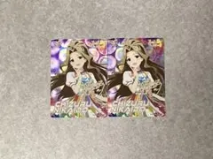 アイドルマスター ミリオンライブ！ カードフォリオ 北上麗花 MLR 3点