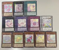 遊戯王　メルフィー　デッキパーツ　新規　まとめ売り