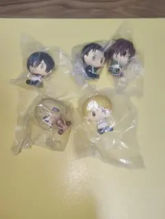 【新品】5種 一番くじ 進撃の巨人 H賞 I賞 ちょこのっこ