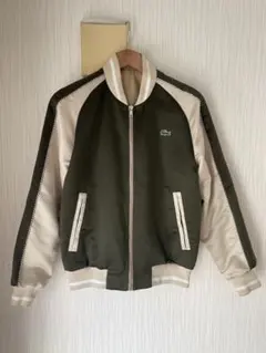 LACOSTE リバーシブル スカジャン ボンバージャケット　Sサイズ