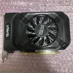 パリット Palit GeForce® GTX 1050Ti KalmX 中古 Palit Microsystems NE5105T018G1-1070H (GeForce GTX1050Ti 4GB