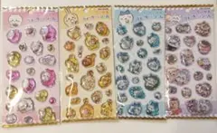 【正規品】4枚セットちいかわ　ウォーターインシール