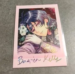 あくねこ　ぱしゃこれ　プレミアム第二弾　バスティン　桃枠　箔押しサイン