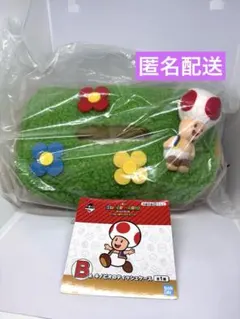 スーパーマリオ　一番くじ　B賞　キノピオのティッシュケース　SUPERMARIO
