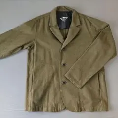 quadro クアドロ ウールテーラードジャケット 3B カーキ サイズ2
