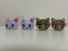 たまごっち ぷくっとクリアリング2 ラブリっち メロディっち 4個セット