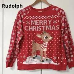 Rudolph クリスマストレーナー【 XL/XG】