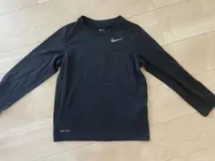 NIKE DRI-FIT 長袖Tシャツ ブラック Sサイズのサムネイル
