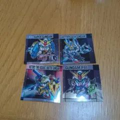 ガンダムスナック2 　38 39 51 52 57 58 60まとめ売り