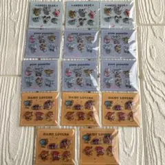 ナルミヤキャラクターズ　シール　 3種セット　セブンイレブン　14枚