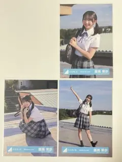 日向坂46 藤嶌果歩 絶対的第六感 MV衣装 セミコンプ