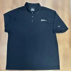 NIKE GOLF ポロシャツ ブラック XLサイズのサムネイル