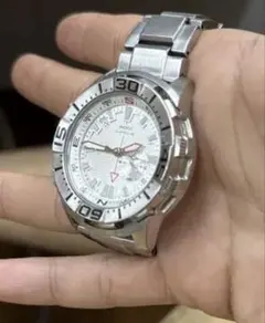 INVICTA 自動巻き腕時計 シルバー文字盤のサムネイル
