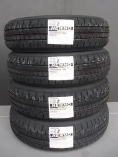 新品未使用 25年製 ブリヂストン ニューノ155/65R14 4本 - メルカリ