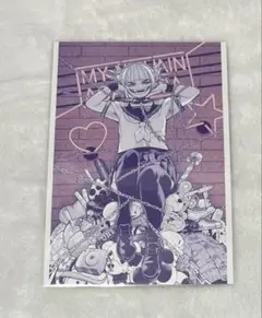 僕のヒーローアカデミア ヒロアカ 缶入りポストカード ポスカ 原画展 トガ