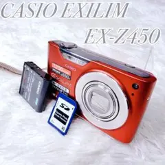 人気色 動作確認済 CASIO EX-Z550 デジカメ レッド 充電器 - メルカリ