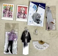 ホロスターズ 羽継烏有　アクリルスタンド　ぱしゃこれ　セット