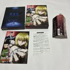HUNTER×HUNTER 幻影旅団編 DVD-BOX Ⅰ〈4枚組〉