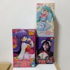 プライズ フィギュア まとめ売り シャンプー 初音ミク アルベド セット