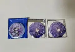 にじさんじ 星導ショウ Dytica Half Anniv. 2周年 缶バッジ