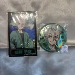 Dr.STONE 千空 推しくじ 特典 缶バッジ