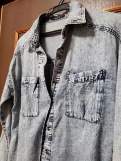 INGNI　デニムシャツ