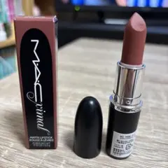 MAC マットリップスティック マットブラウン